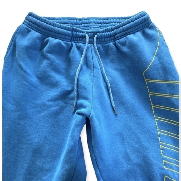I AM GIA Taja Sweat Pants in Blue Women's Sz Small SOLD OUT ON REVOLVE - Picture 4 of 10